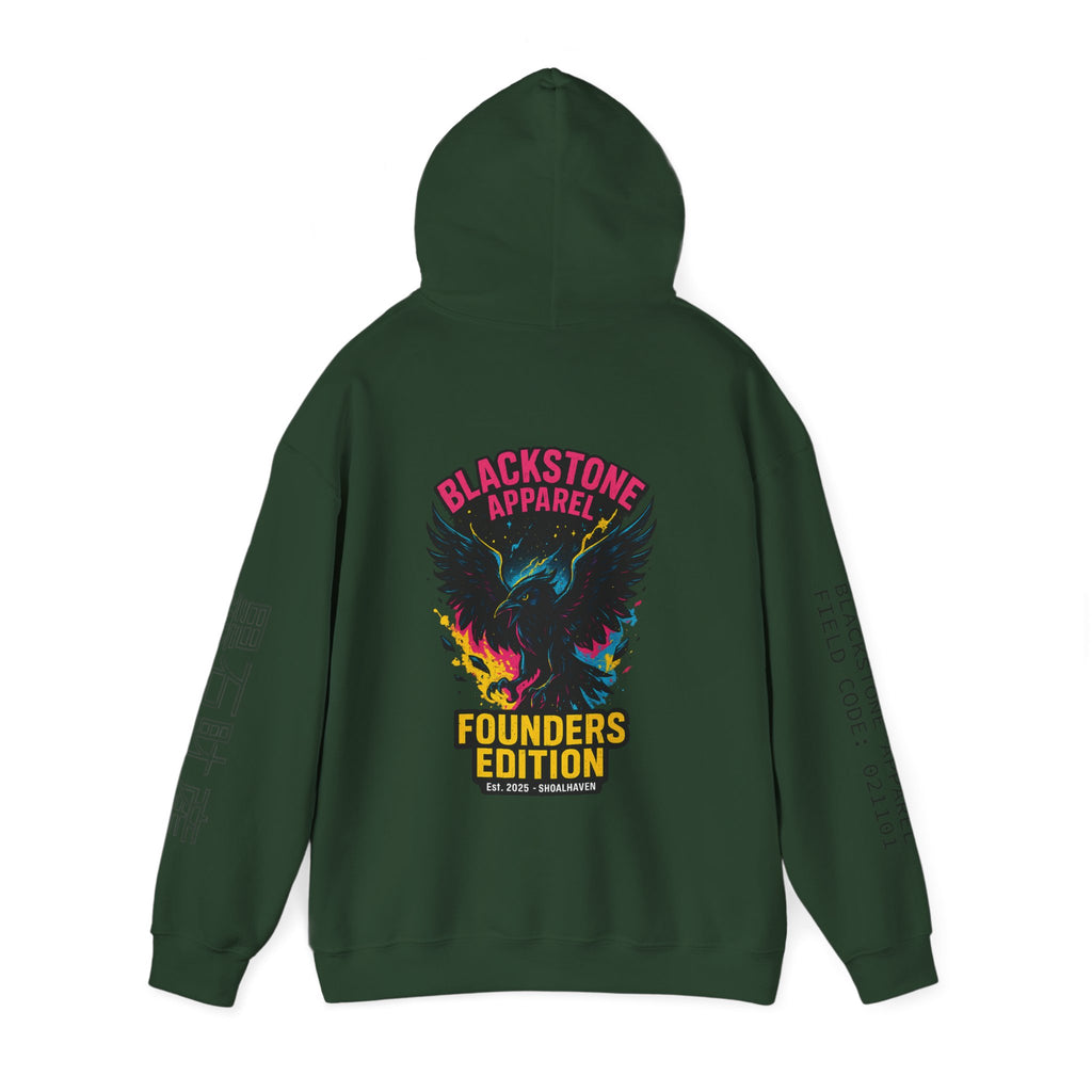 Founders Edition Hoodie – Unisex Heavy Blend Sweatshirt