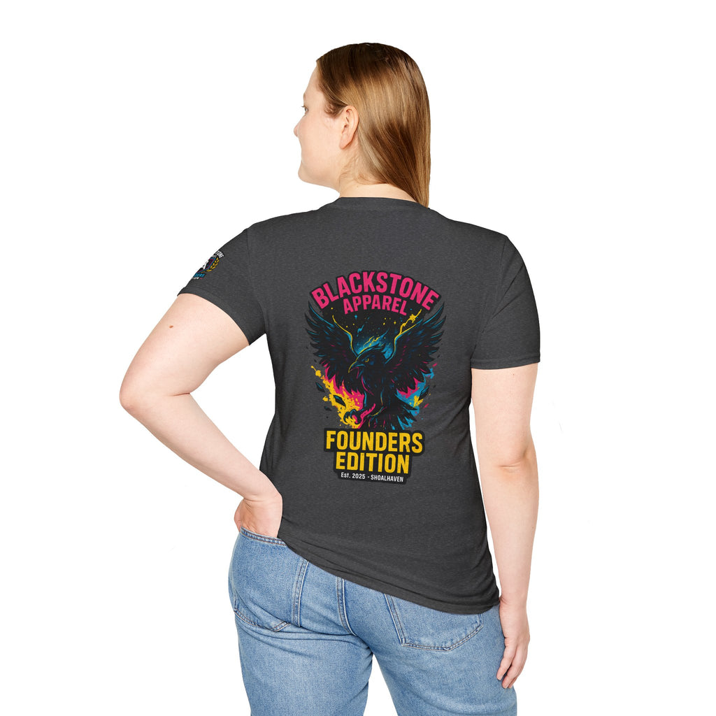 Graphic T-Shirt - Founders Edition - Unisex Softstyle Tee