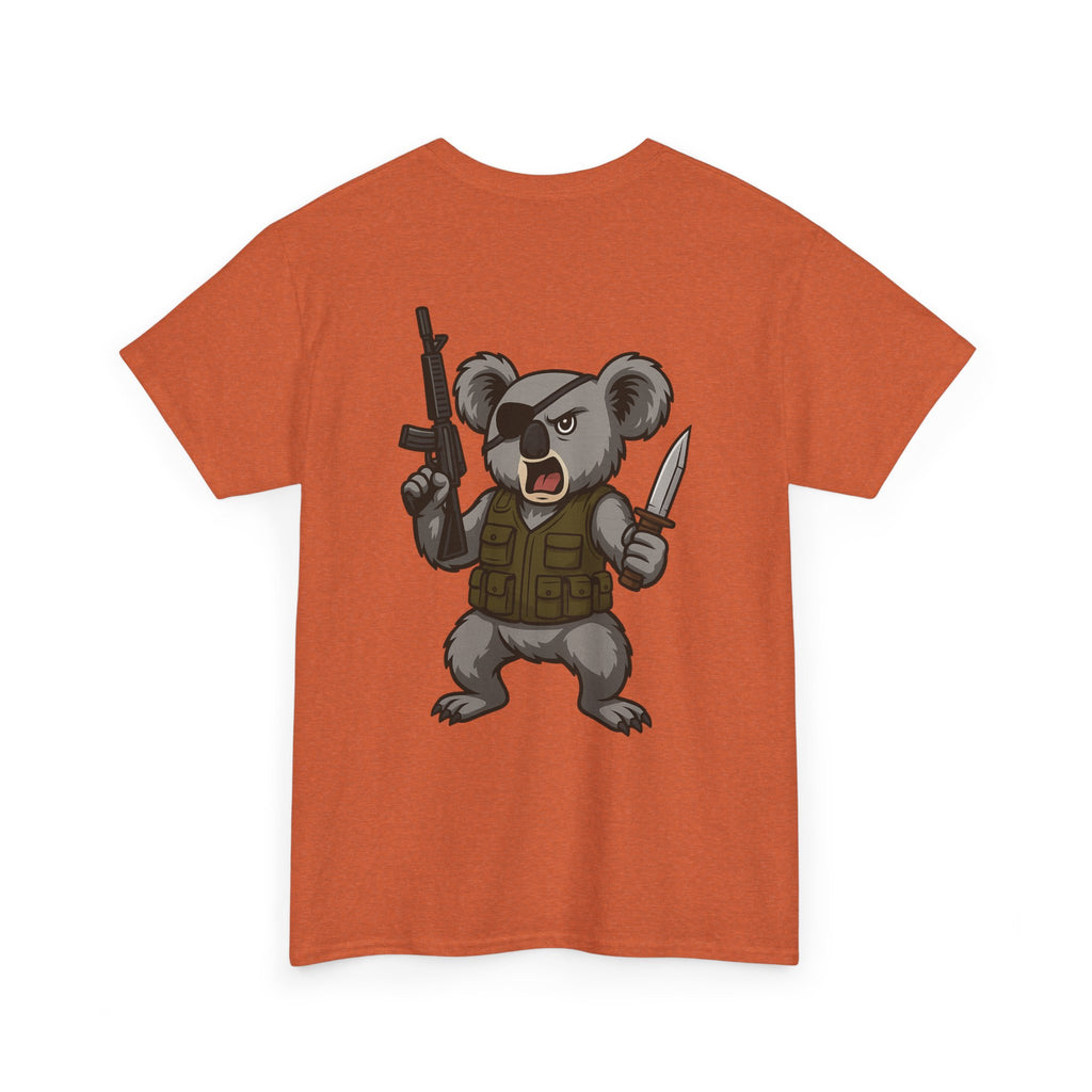 Drop Bear Graphic Tee # 1 Koala Rampage | Unisex Heavy Cotton Shirt