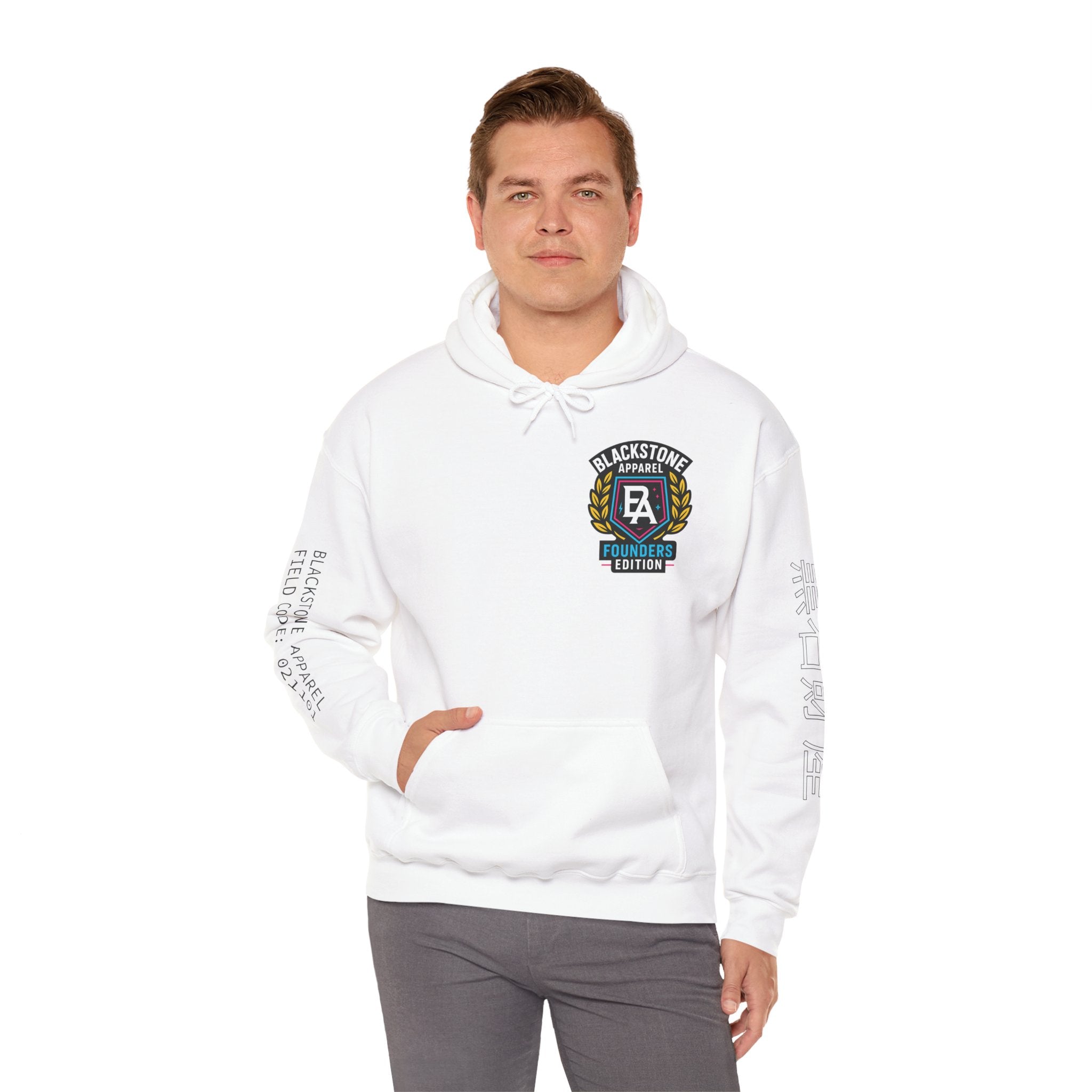 Founders Edition Hoodie – Unisex Heavy Blend Sweatshirt