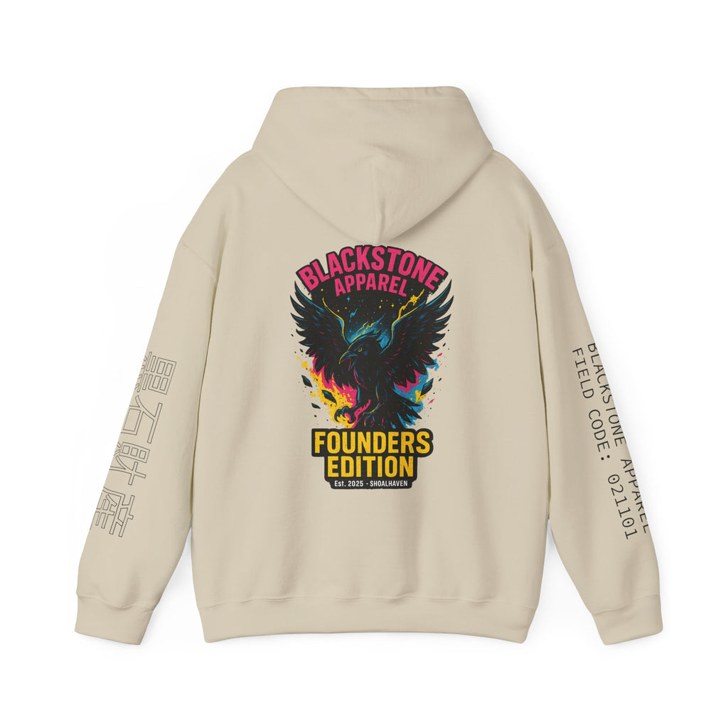 Founders Edition Hoodie – Unisex Heavy Blend Sweatshirt