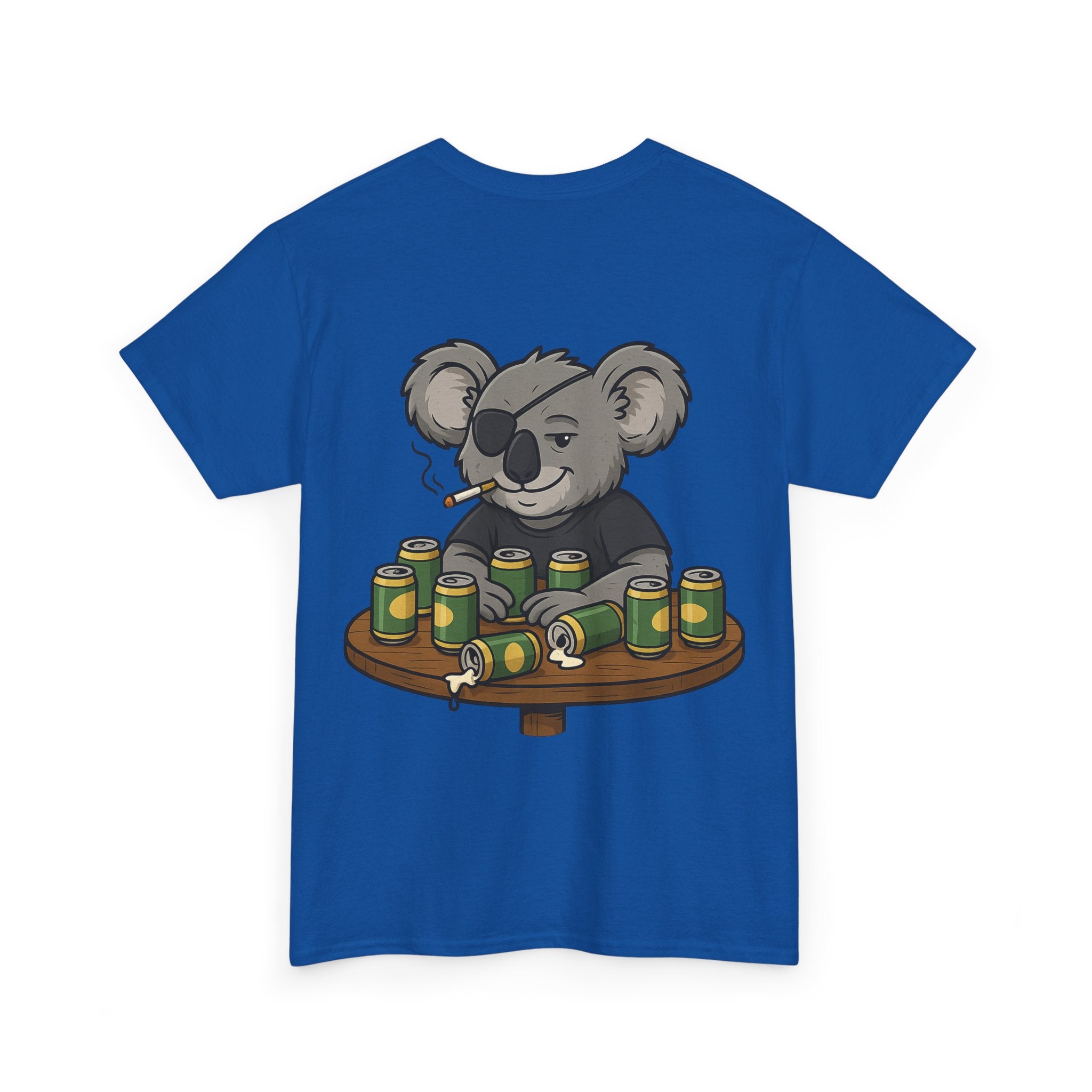 Drop Bear Graphic Tee # 4 Koala's Night out | Unisex Heavy Cotton Shirt