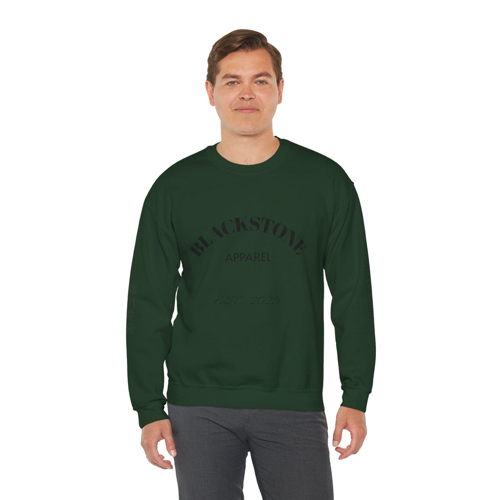 Blackstone's Signature Crewneck Sweatshirt, Cozy Blackstone Apparel, Gift for Her, Streetwear Fashion, Casual Outfit