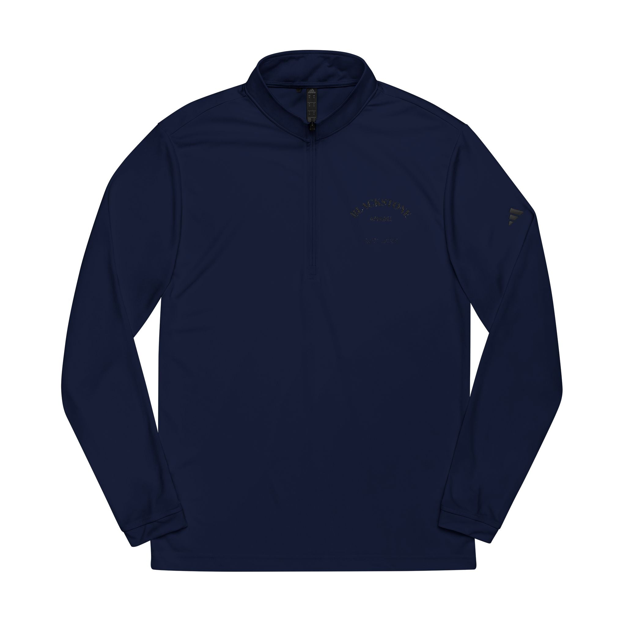 Blackstone x Adidas® Quarter-Zip Pullover with Custom Embroidery