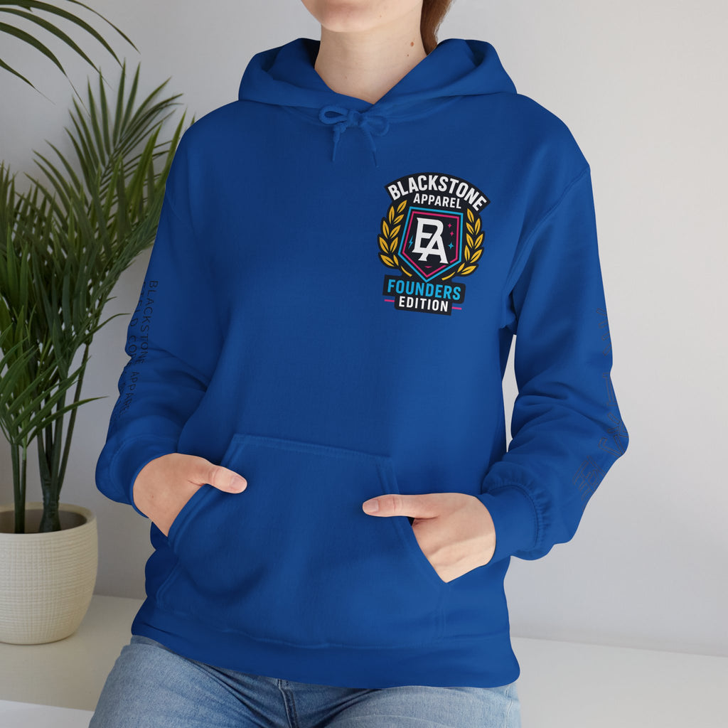 Founders Edition Hoodie – Unisex Heavy Blend Sweatshirt