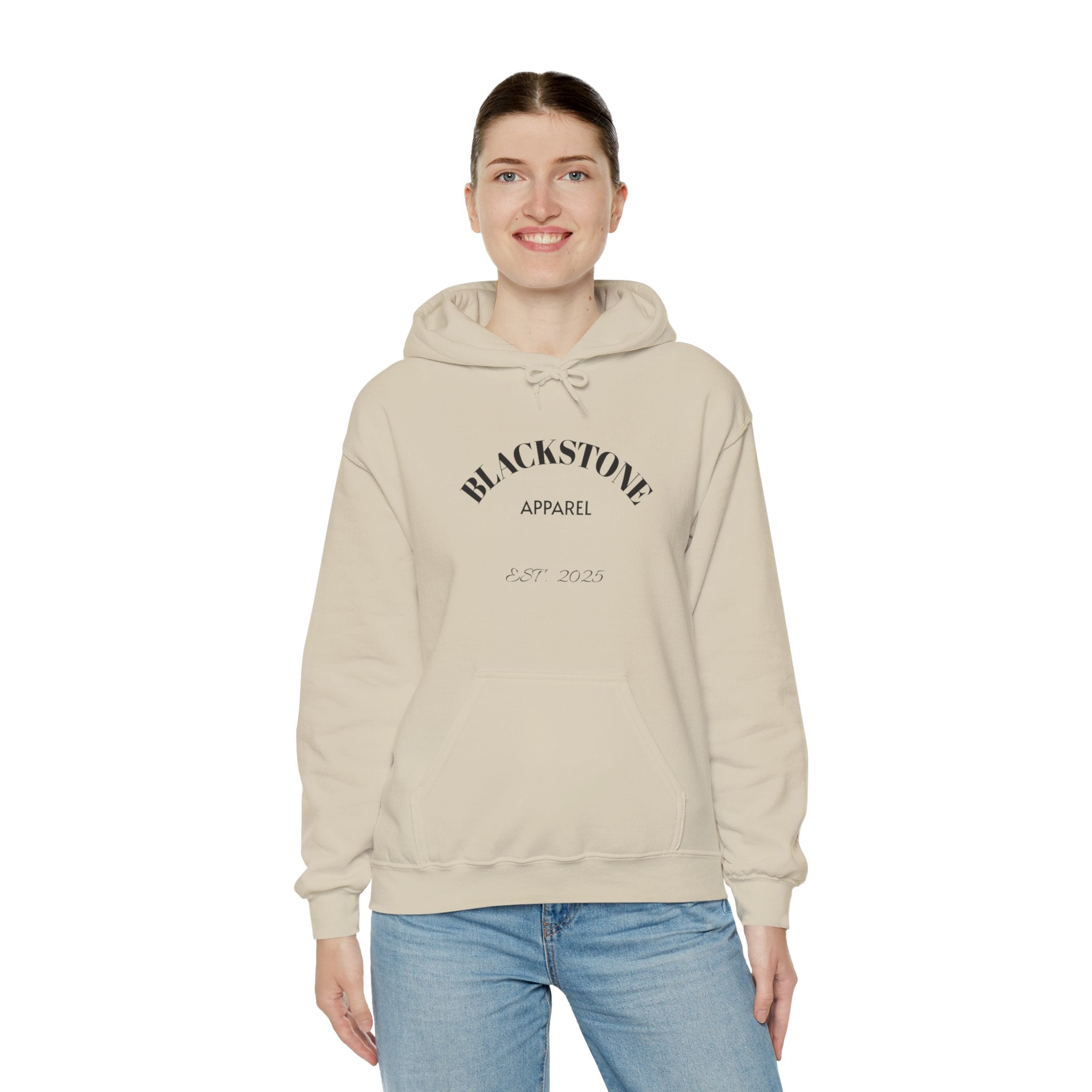 Blackstone's Signature Hoodie - Cozy Unisex Sweater
