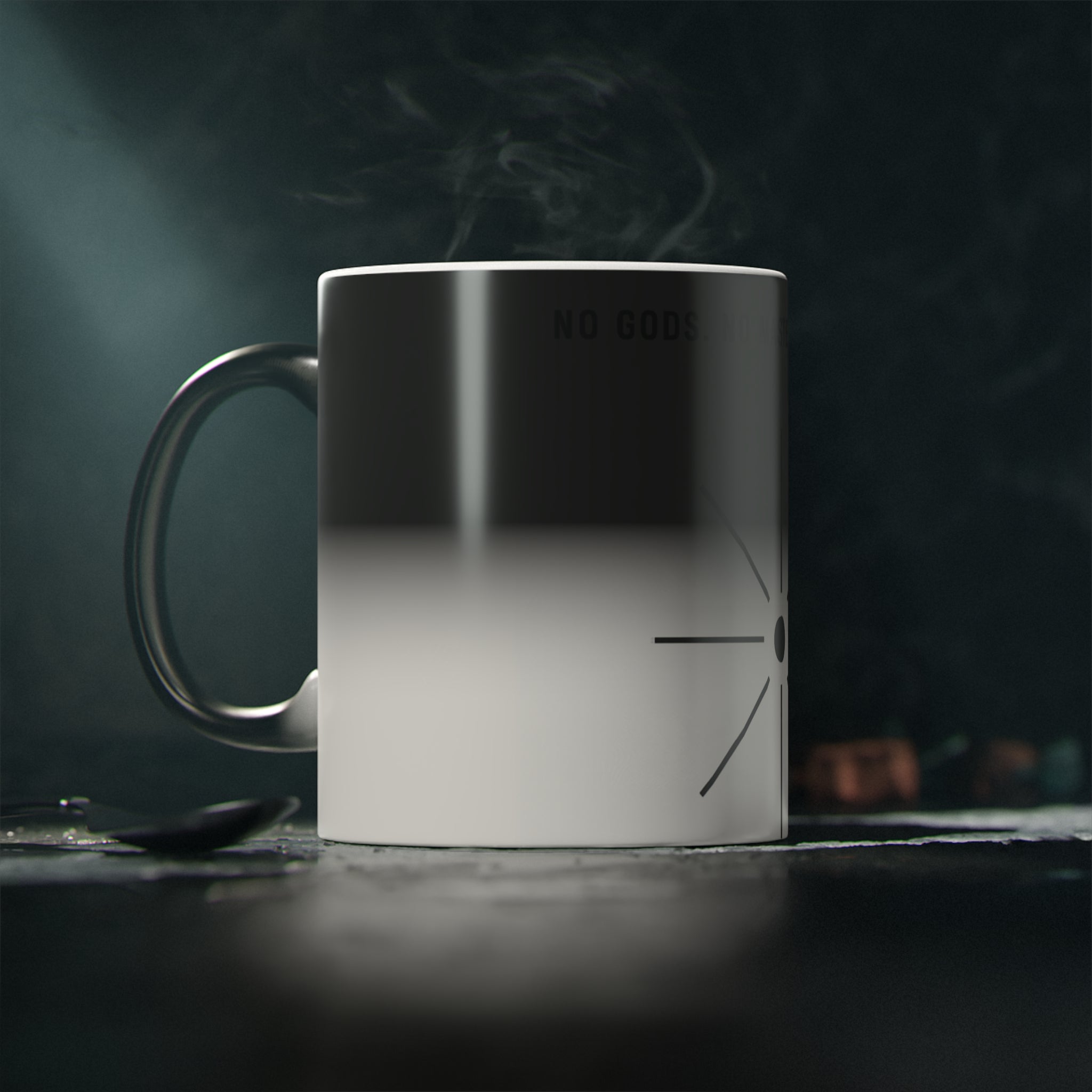 Magic Mug: Empowering Statement Coffee Cup