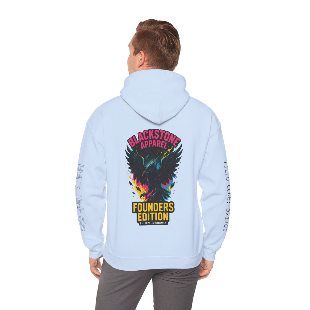 Founders Edition Hoodie – Unisex Heavy Blend Sweatshirt
