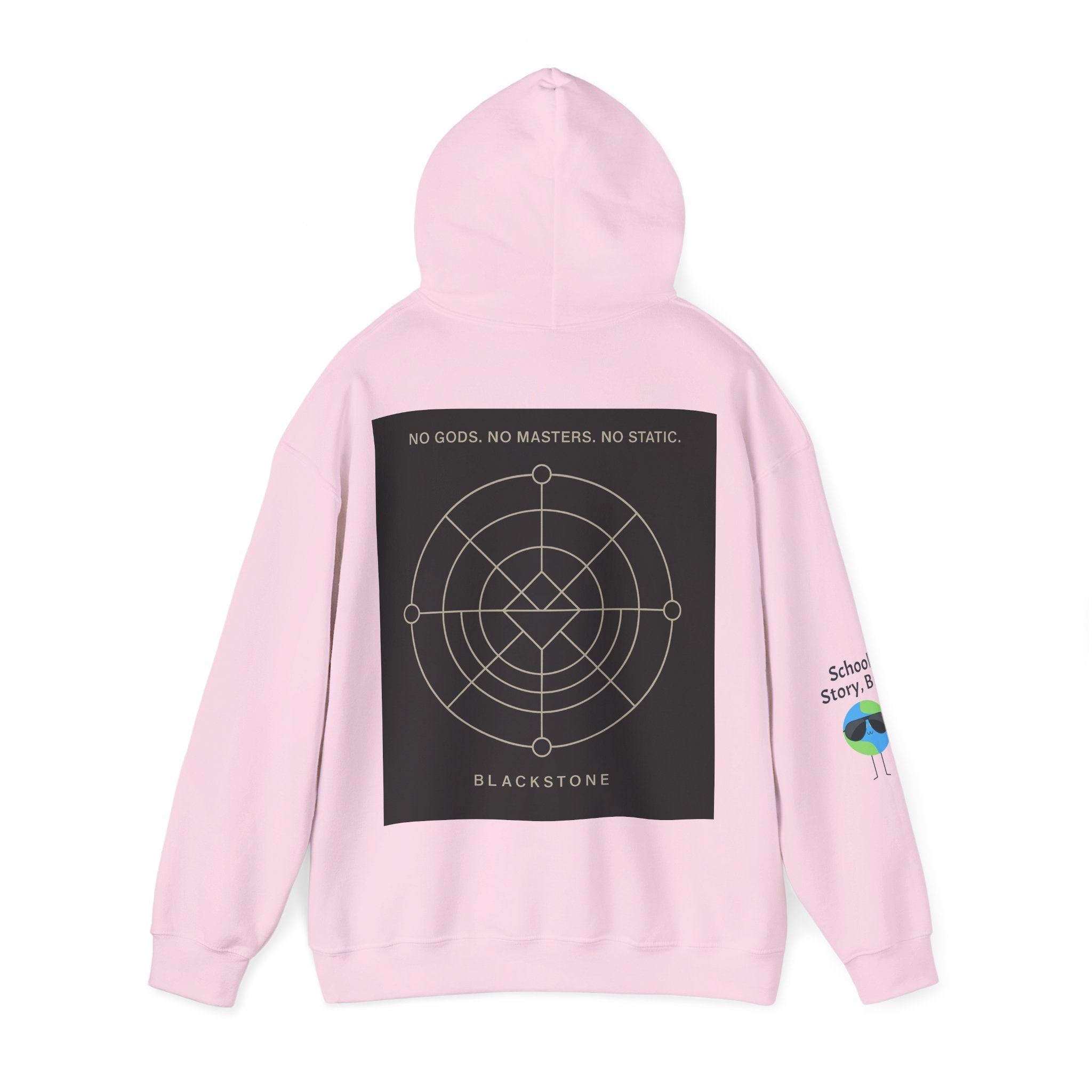 Blackstone's Signature Graphic Hoodie - Unisex Hooded Sweatshirt - Cozy Graphic Sweatshirt by Blackstone