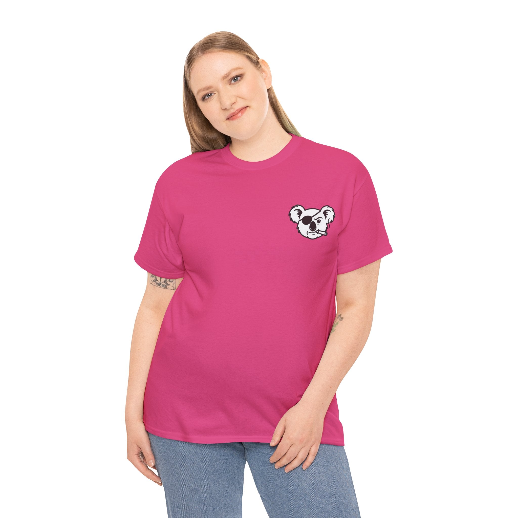 Drop Bear Graphic Tee # 4 Koala's Night out | Unisex Heavy Cotton Shirt