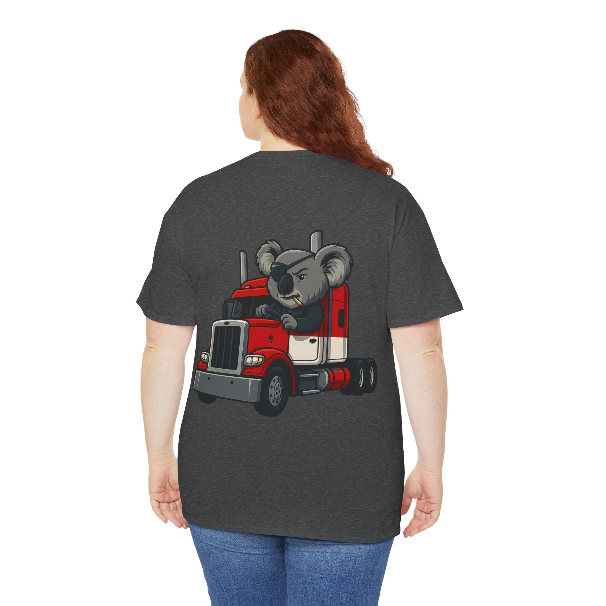 Drop Bear Graphic Tee # 3 Grand Theft Koala | Unisex Heavy Cotton Shirt