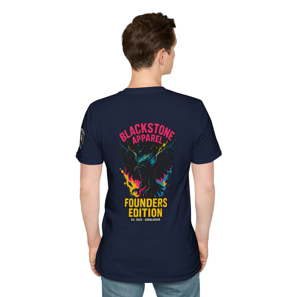 Graphic T-Shirt - Founders Edition - Unisex Softstyle Tee