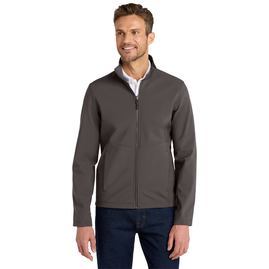 Blackstone x Port Authority® Men's Collective Soft Shell Jacket