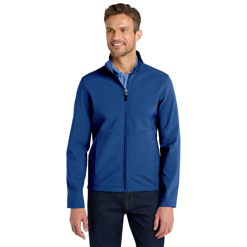 Blackstone x Port Authority® Men's Collective Soft Shell Jacket