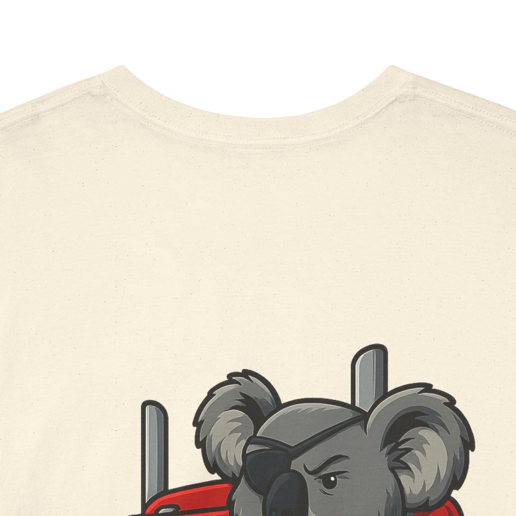 Drop Bear Graphic Tee # 3 Grand Theft Koala | Unisex Heavy Cotton Shirt