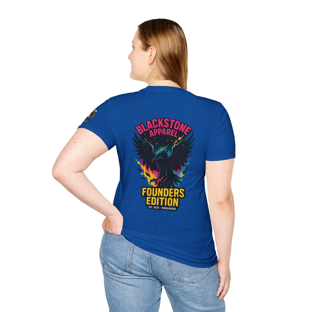 Graphic T-Shirt - Founders Edition - Unisex Softstyle Tee