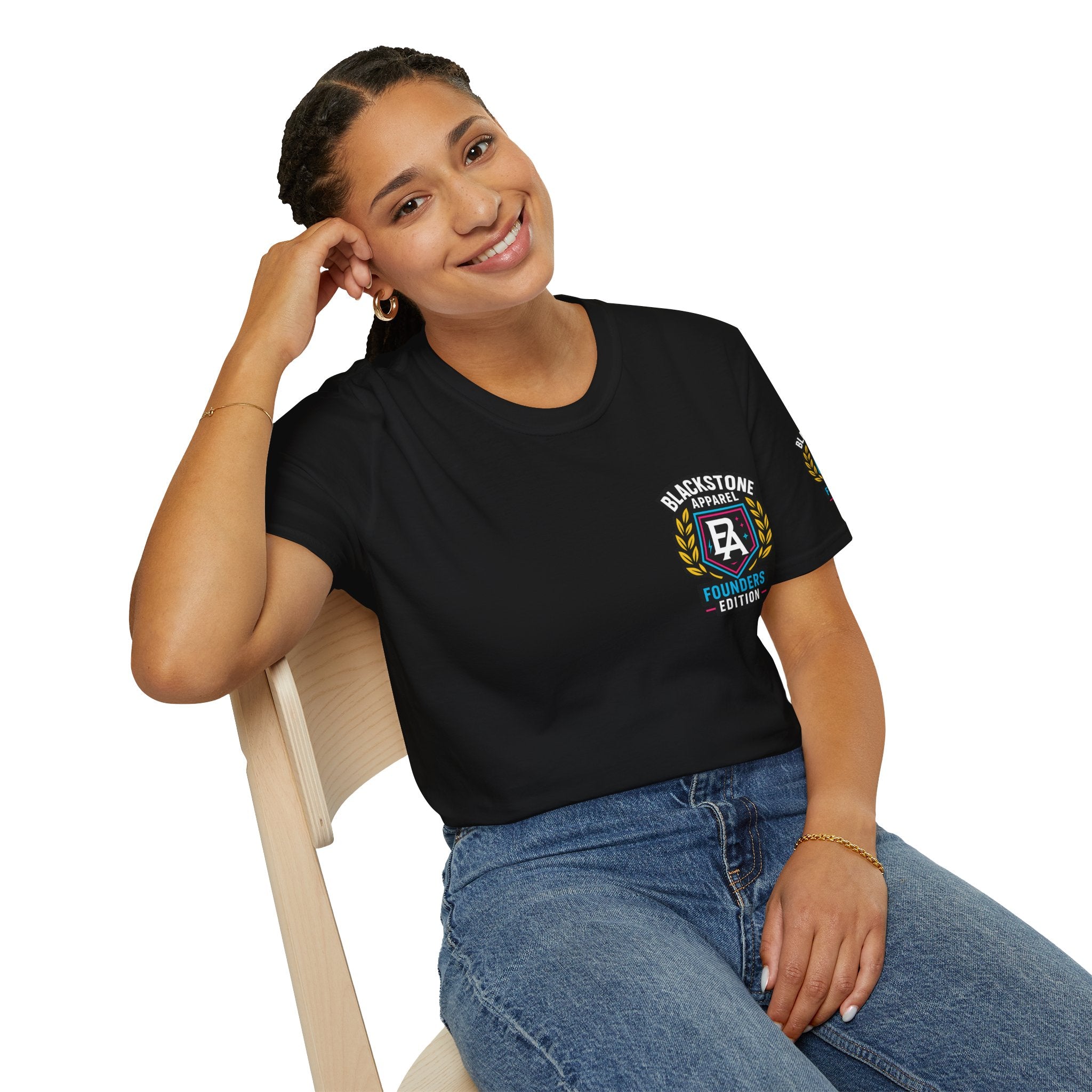 Graphic T-Shirt - Founders Edition - Unisex Softstyle Tee
