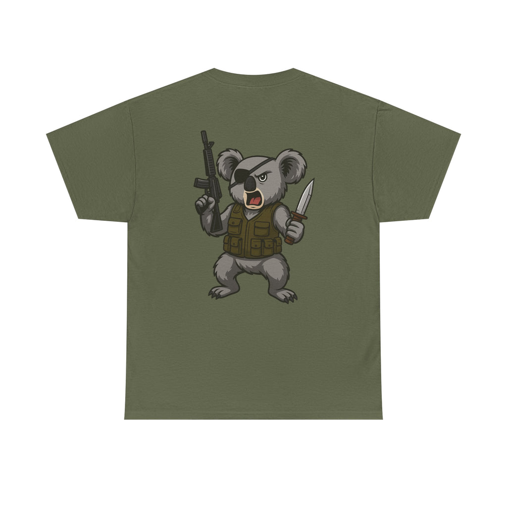 Drop Bear Graphic Tee # 1 Koala Rampage | Unisex Heavy Cotton Shirt