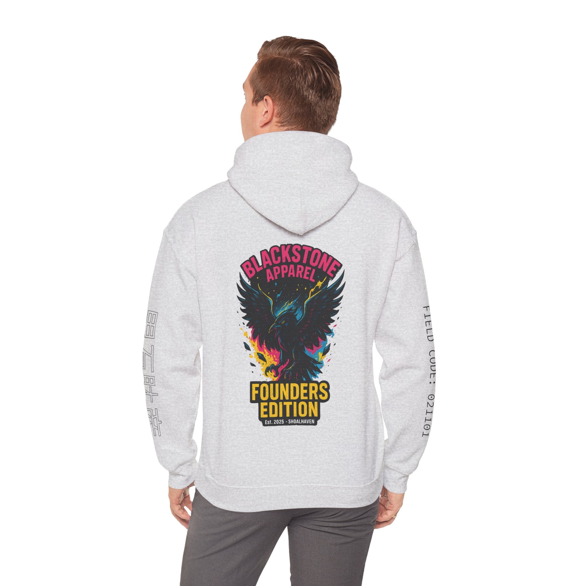 Founders Edition Hoodie – Unisex Heavy Blend Sweatshirt