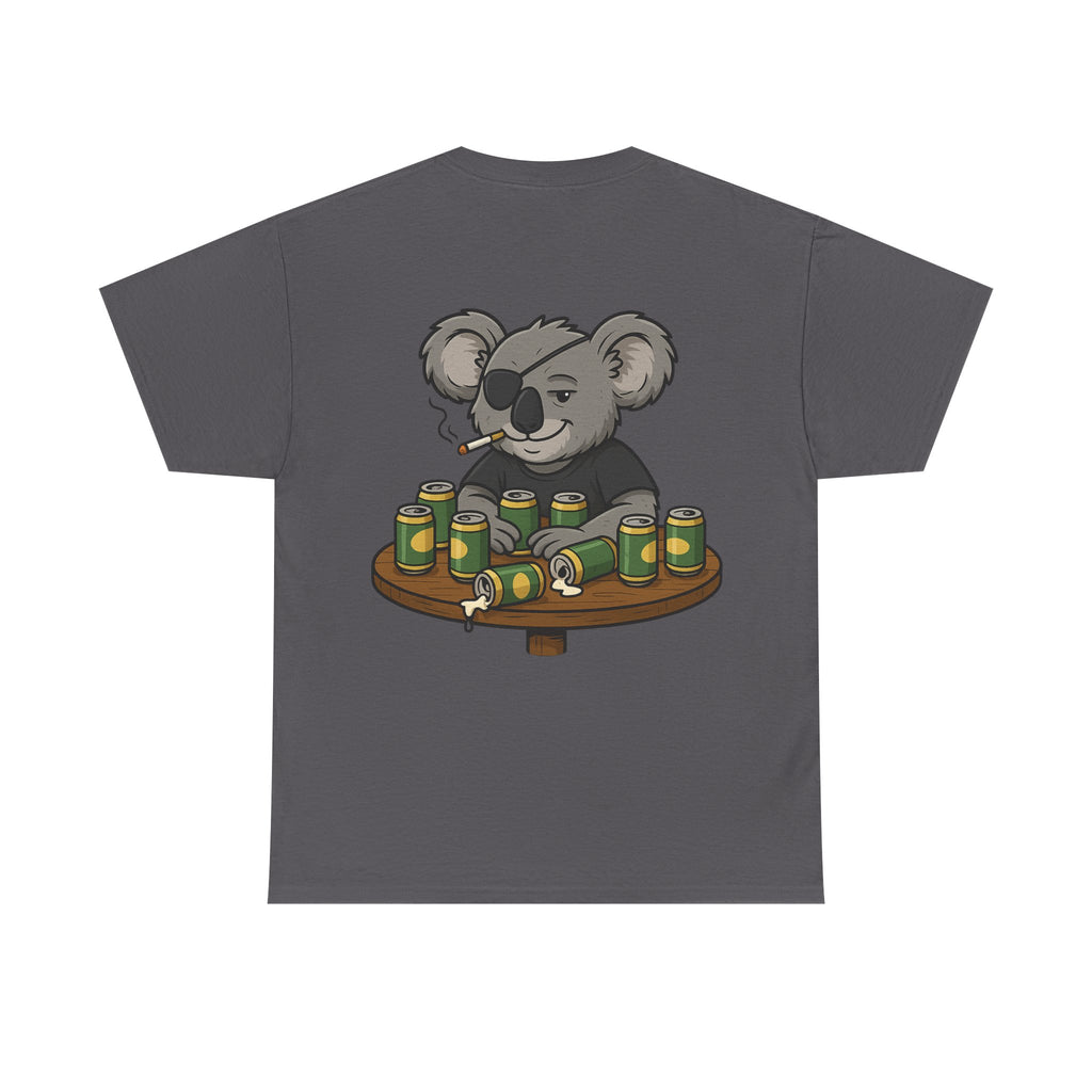 Drop Bear Graphic Tee # 4 Koala's Night out | Unisex Heavy Cotton Shirt