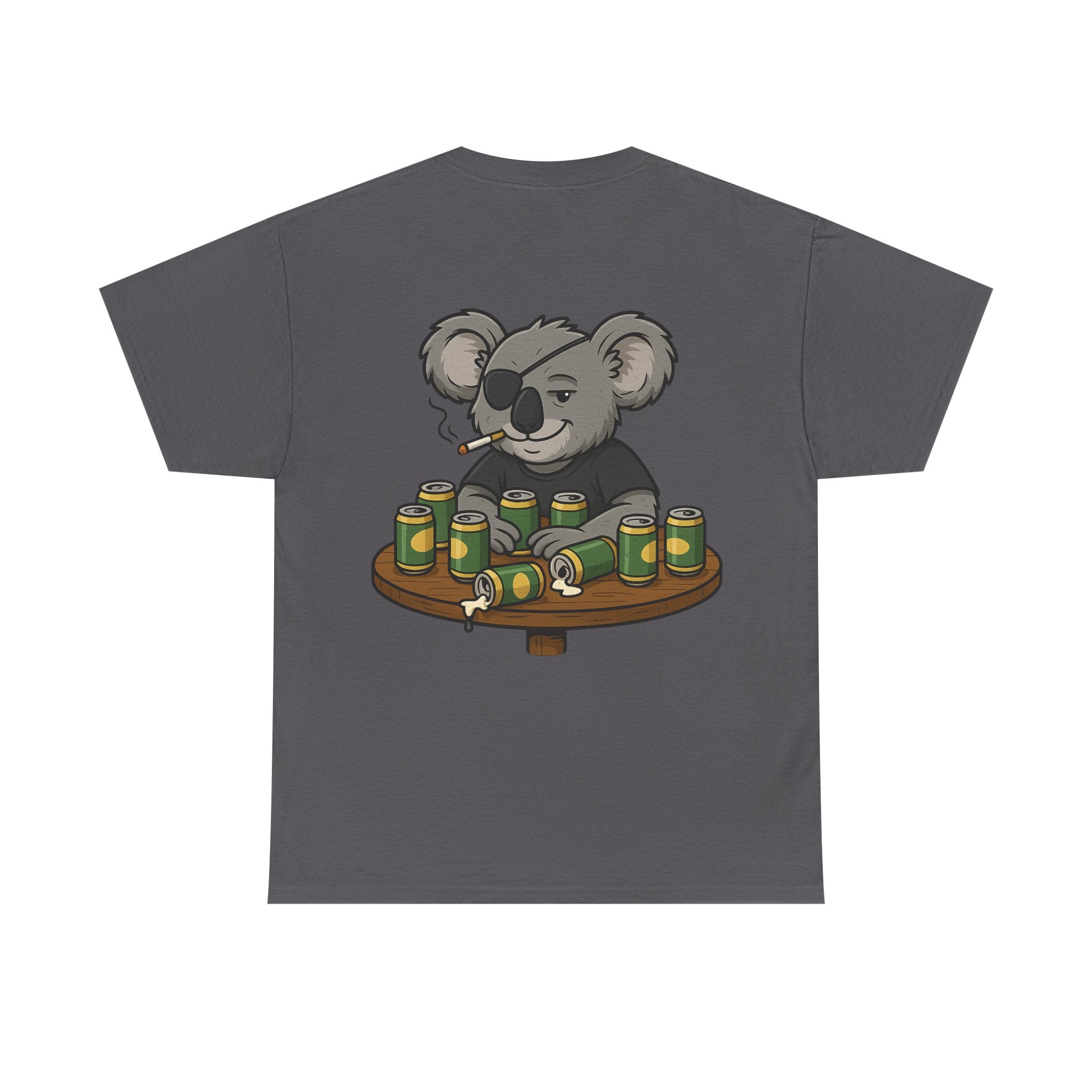 Drop Bear Graphic Tee # 4 Koala's Night out | Unisex Heavy Cotton Shirt