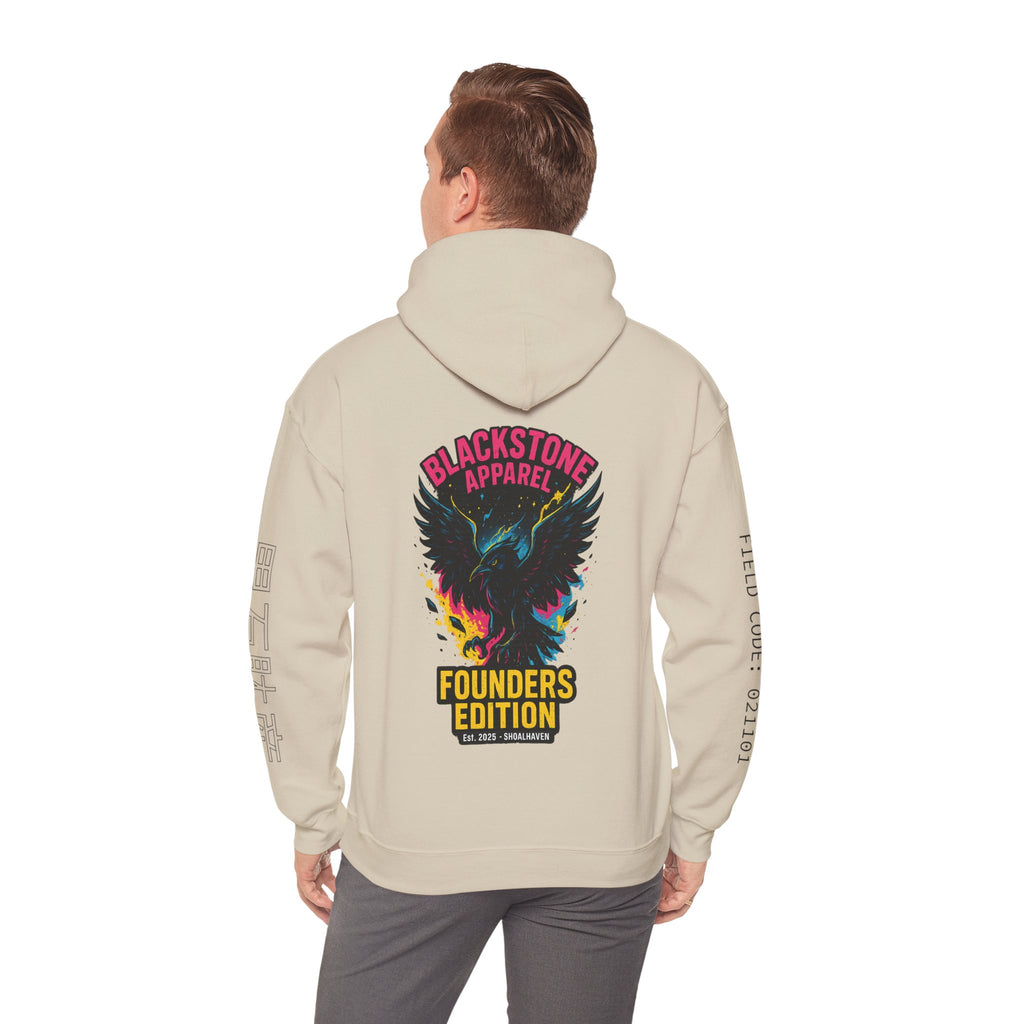 Founders Edition Hoodie – Unisex Heavy Blend Sweatshirt