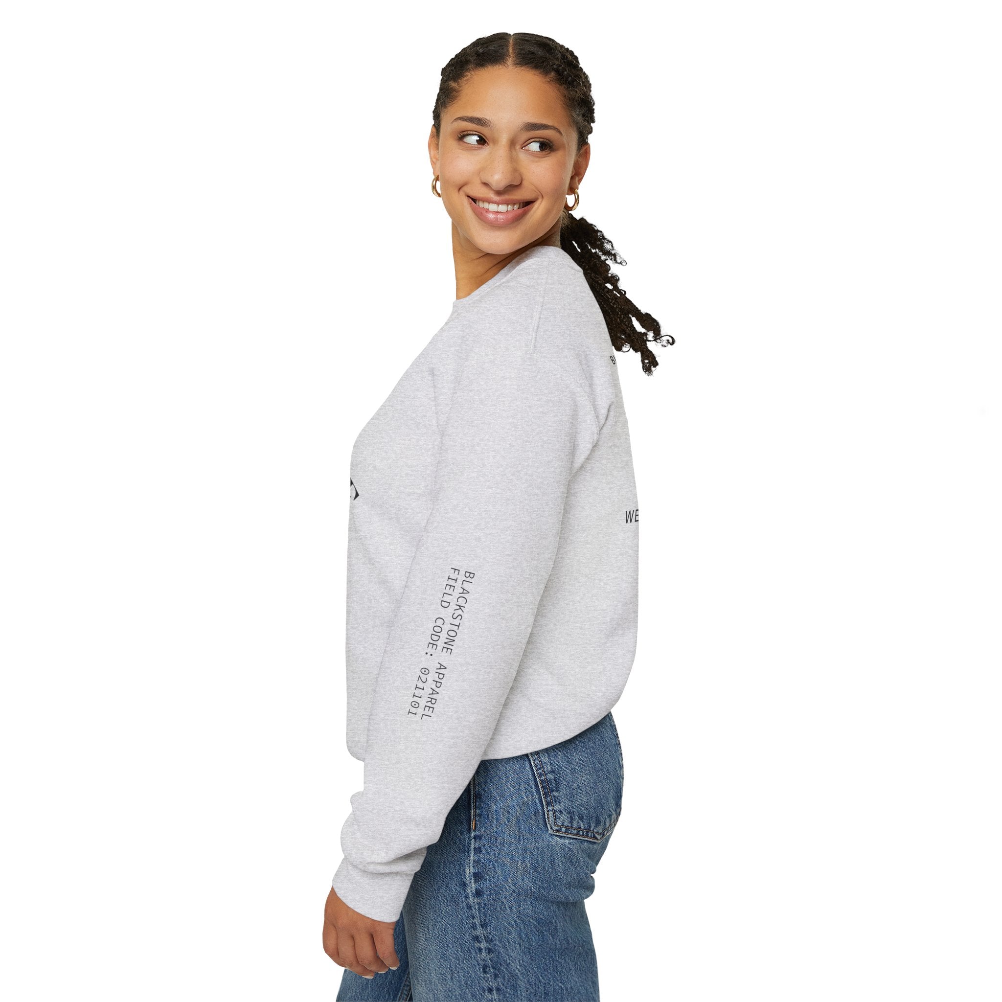 Blackstone's Signature Crewneck Sweatshirt, Cozy Blackstone Apparel, Gift for Her, Streetwear Fashion, Casual Outfit