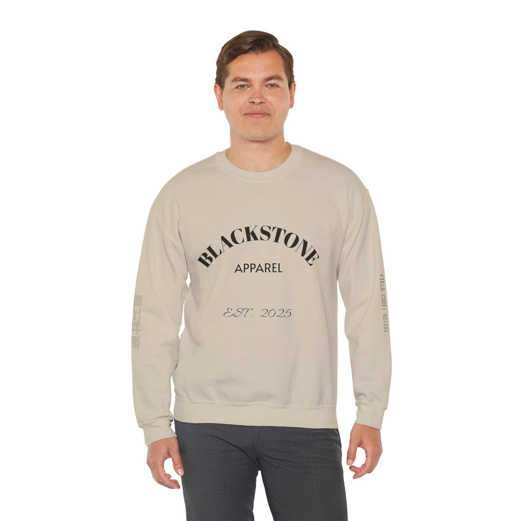 Blackstone's Signature Crewneck Sweatshirt, Cozy Blackstone Apparel, Gift for Her, Streetwear Fashion, Casual Outfit