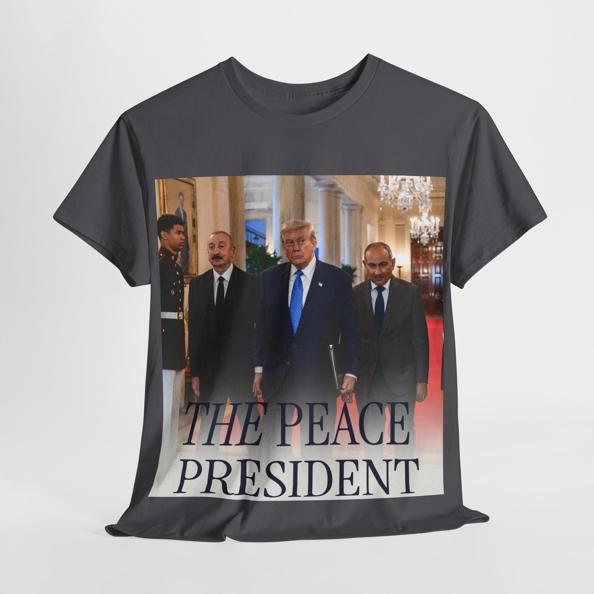 Political Statement Tee, Unisex Heavy Cotton Tee, Graphic T-Shirt, Statement Apparel, Gift for Activists, Trendy Top