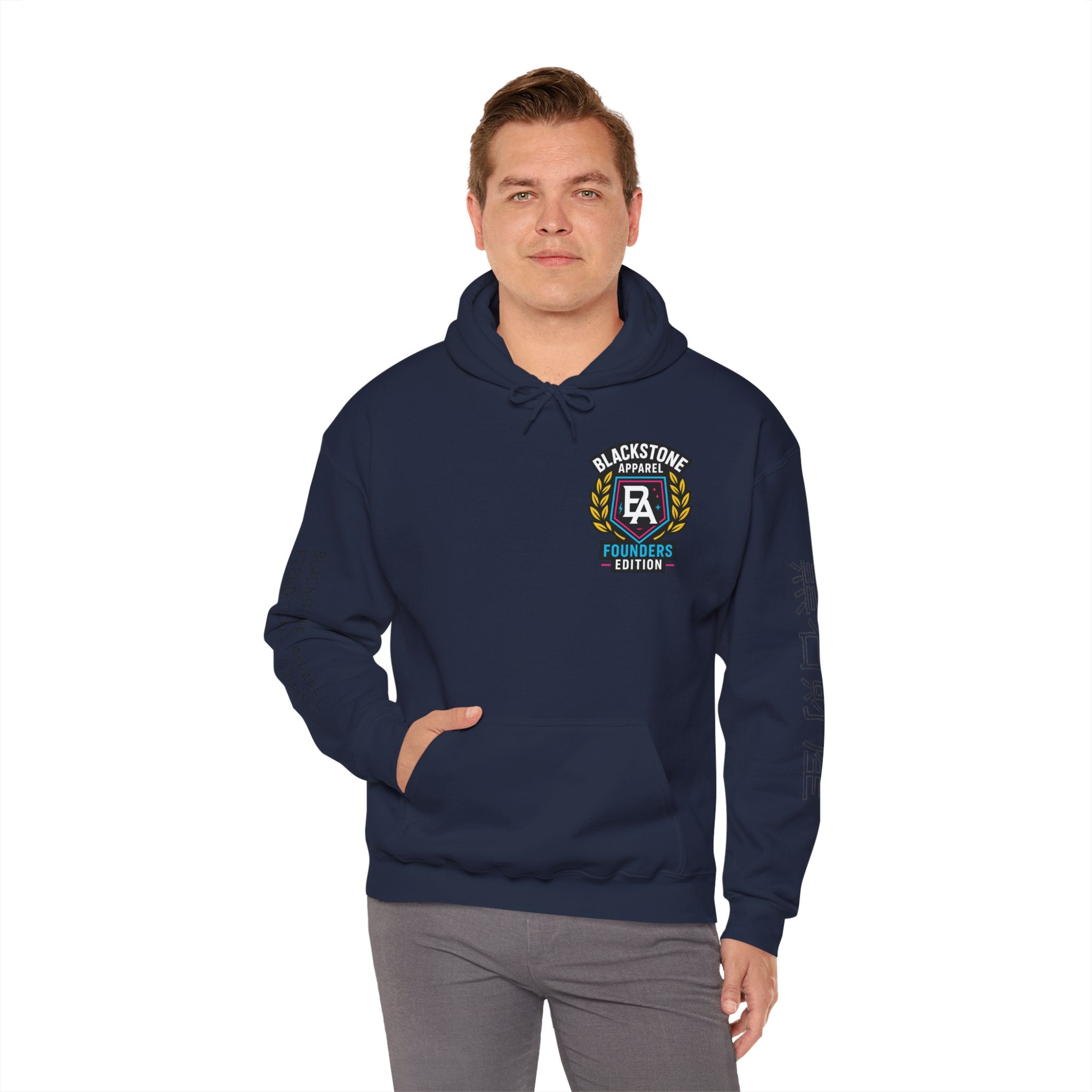 Founders Edition Hoodie – Unisex Heavy Blend Sweatshirt
