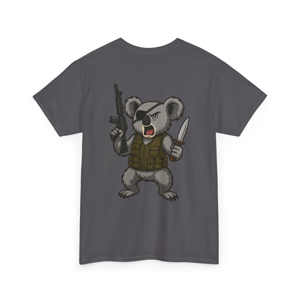 Drop Bear Graphic Tee # 1 Koala Rampage | Unisex Heavy Cotton Shirt