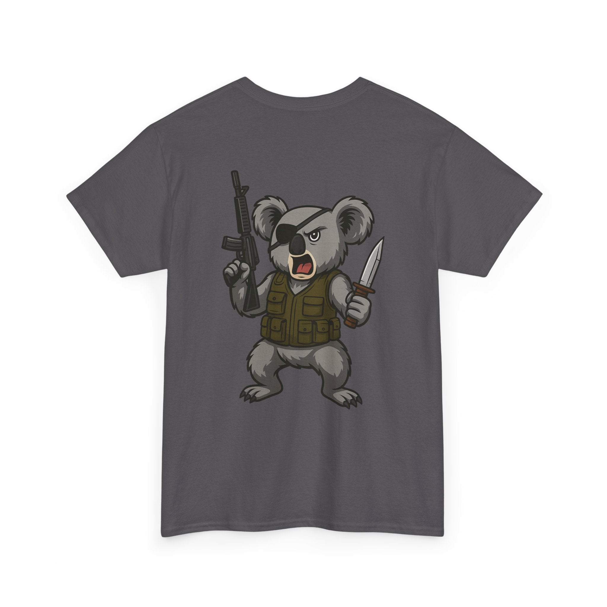 Drop Bear Graphic Tee # 1 Koala Rampage | Unisex Heavy Cotton Shirt
