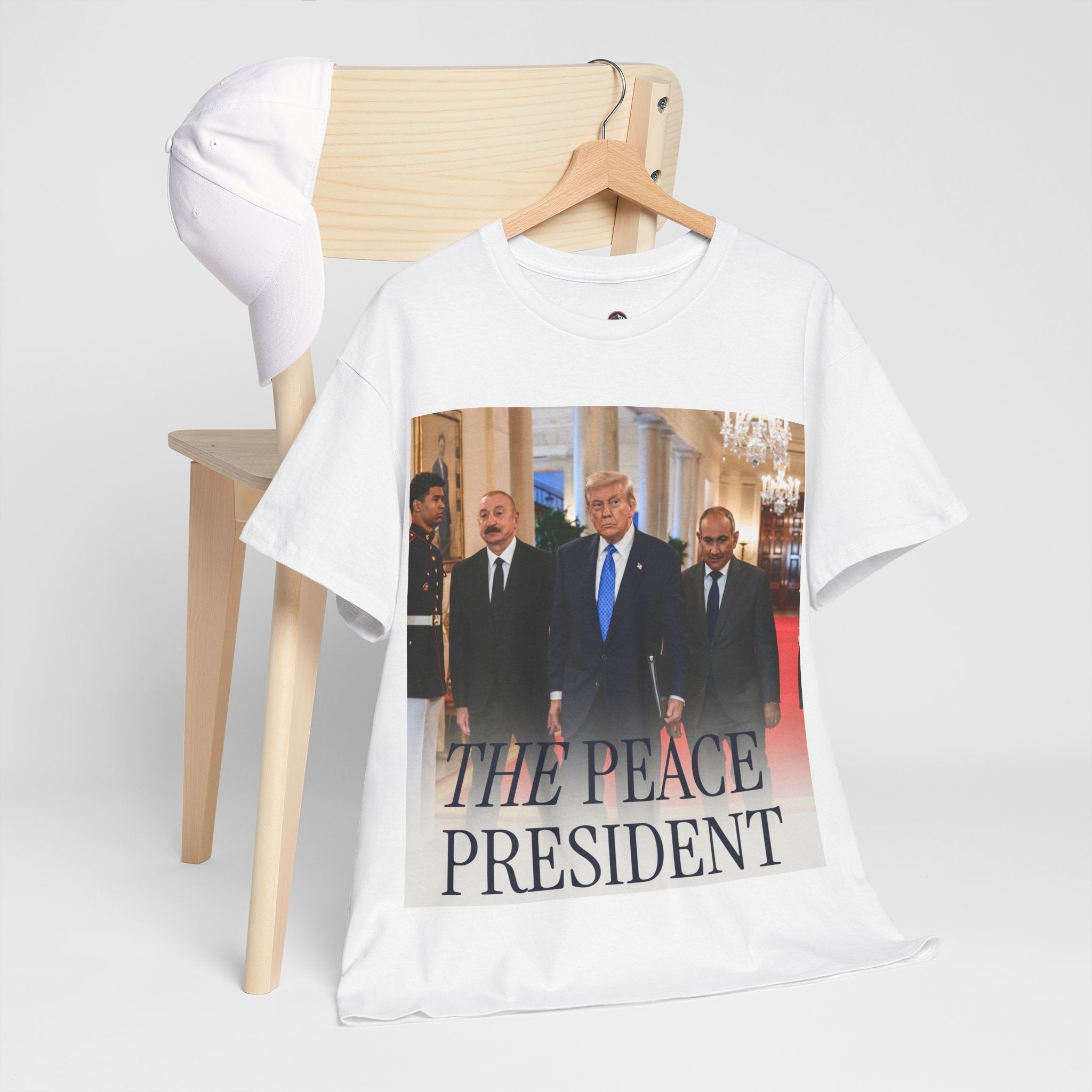 Political Statement Tee, Unisex Heavy Cotton Tee, Graphic T-Shirt, Statement Apparel, Gift for Activists, Trendy Top