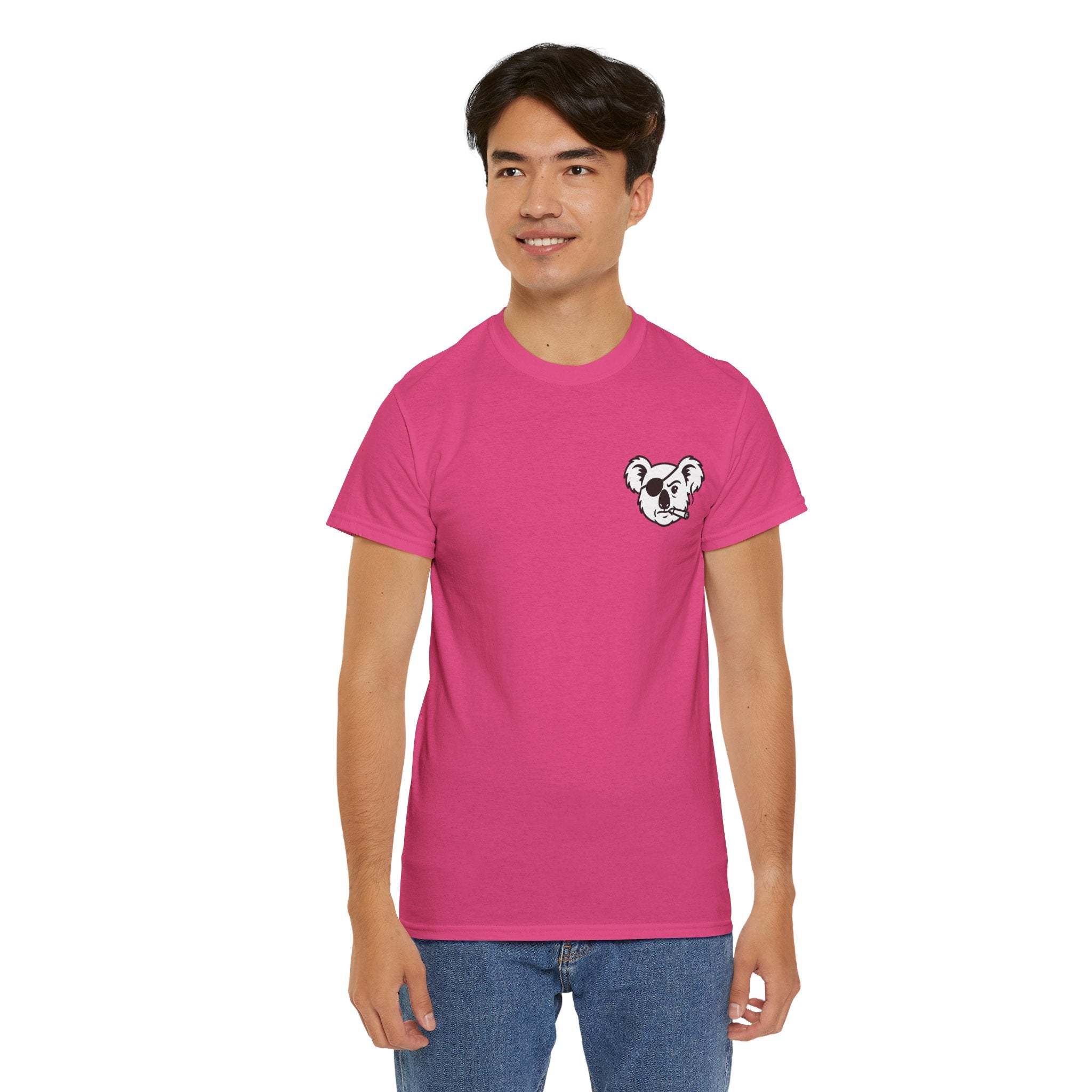 Drop Bear Graphic Tee # 4 Koala's Night out | Unisex Heavy Cotton Shirt