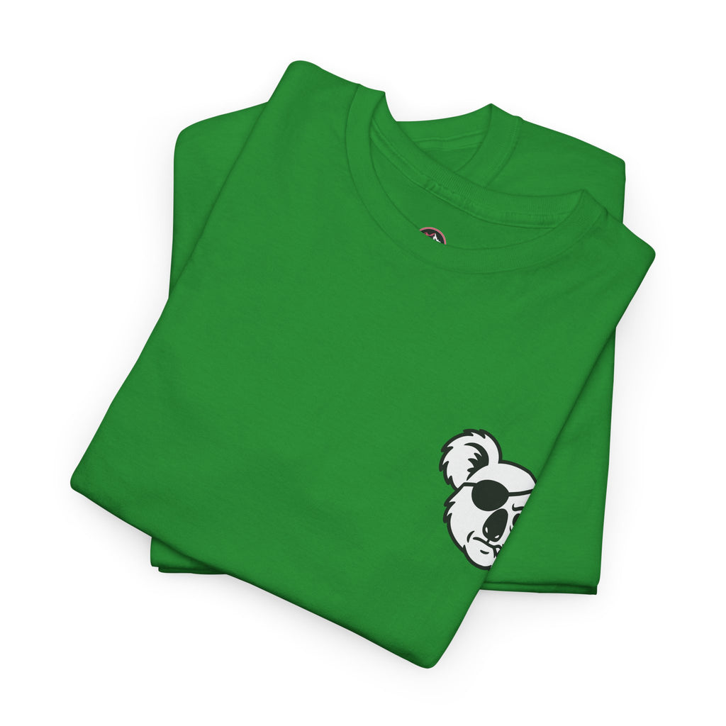 Drop Bear Graphic Tee # 4 Koala's Night out | Unisex Heavy Cotton Shirt