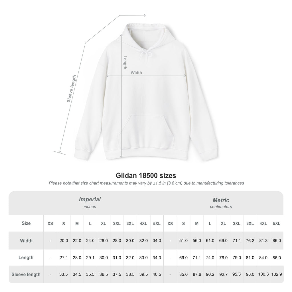 Blackstone's Signature Hoodie - Cozy Unisex Sweater
