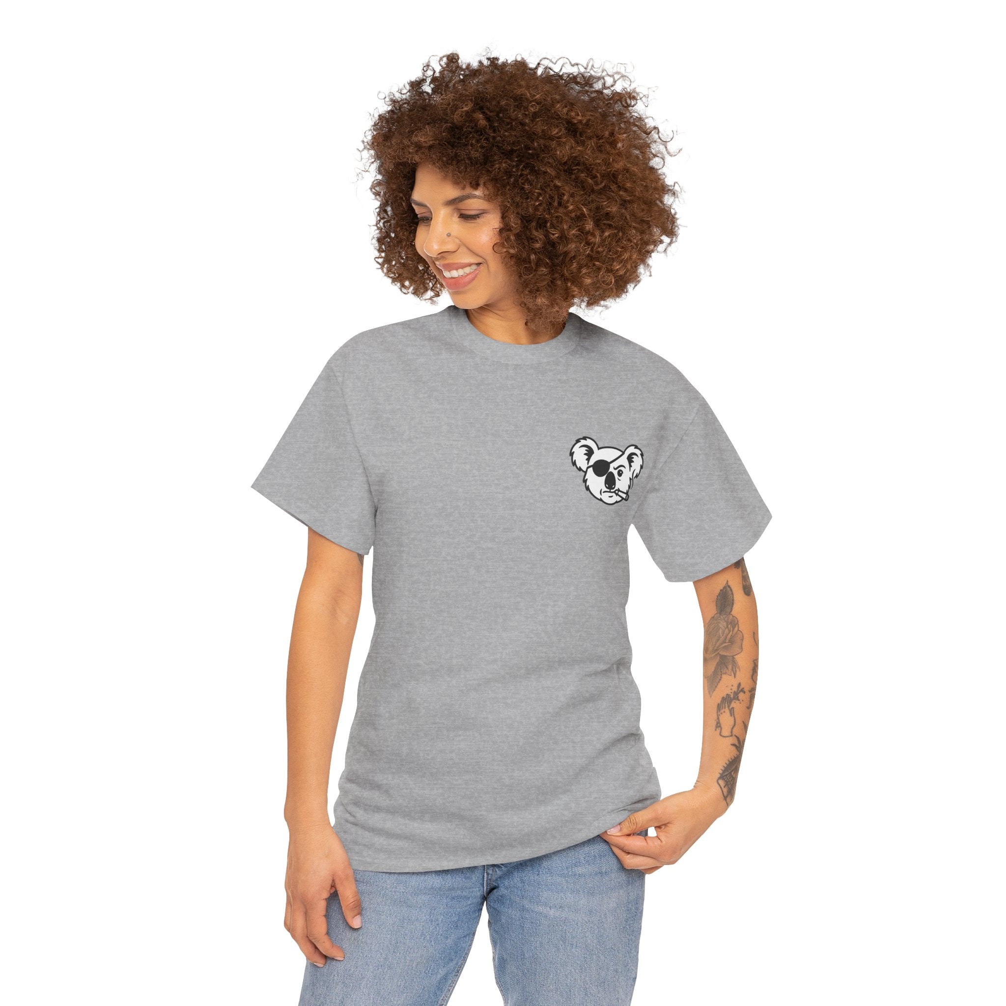 Drop Bear Graphic Tee # 3 Grand Theft Koala | Unisex Heavy Cotton Shirt