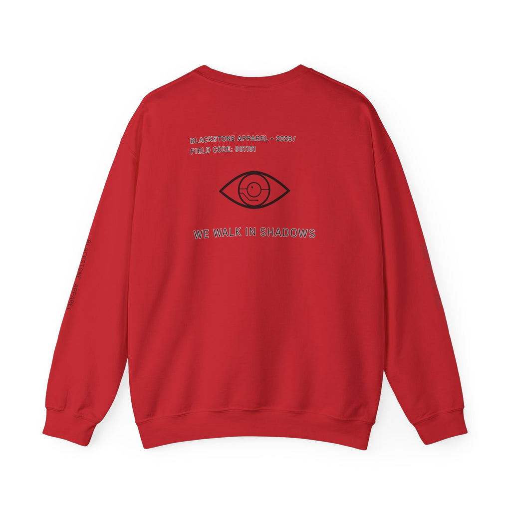 Blackstone's Signature Crewneck Sweatshirt, Cozy Blackstone Apparel, Gift for Her, Streetwear Fashion, Casual Outfit