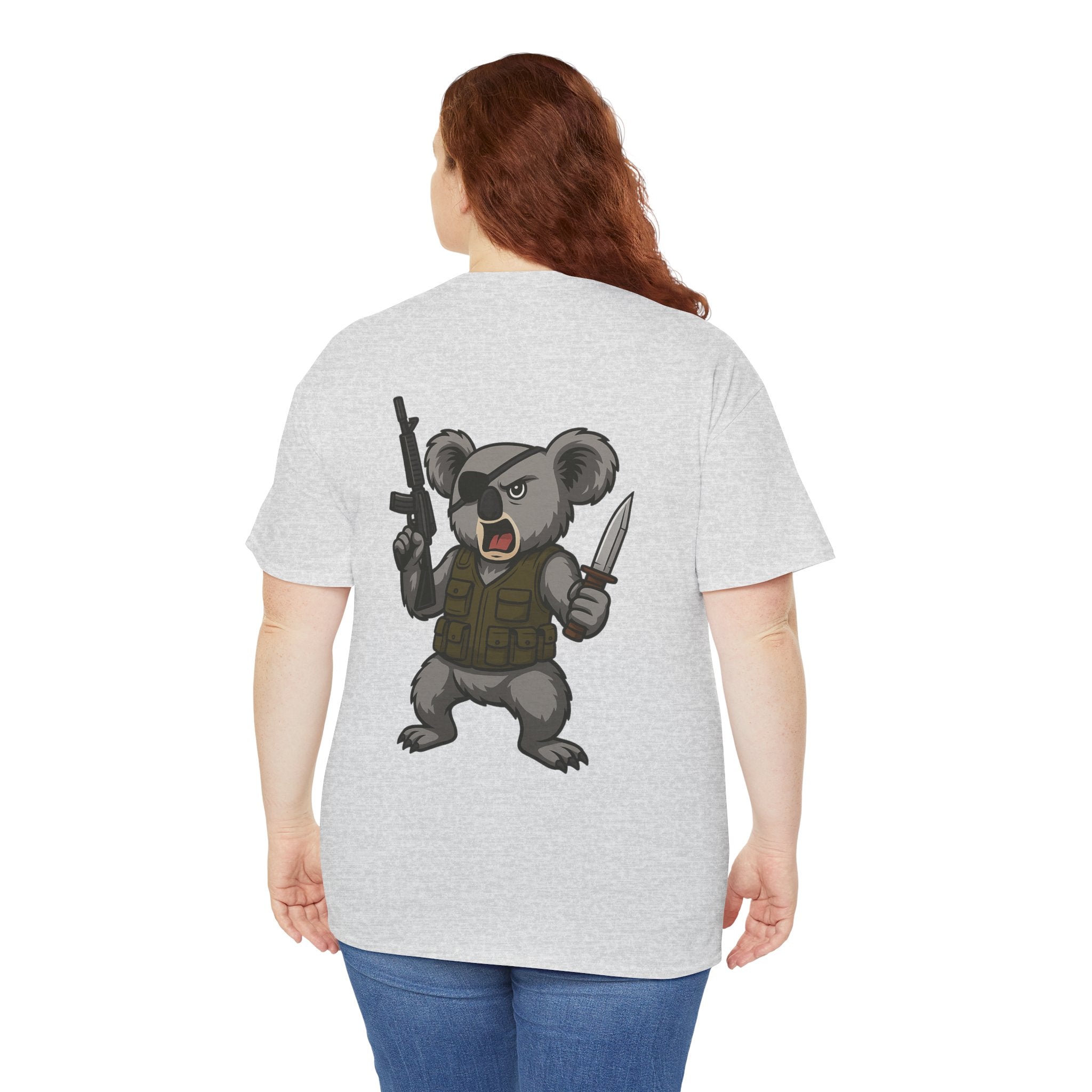 Drop Bear Graphic Tee # 1 Koala Rampage | Unisex Heavy Cotton Shirt