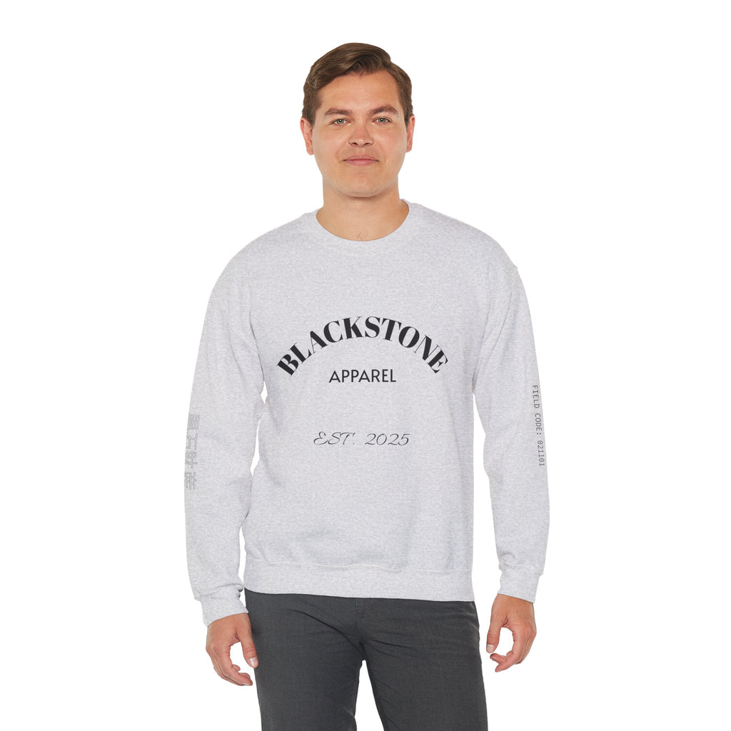 Blackstone's Signature Crewneck Sweatshirt, Cozy Blackstone Apparel, Gift for Her, Streetwear Fashion, Casual Outfit