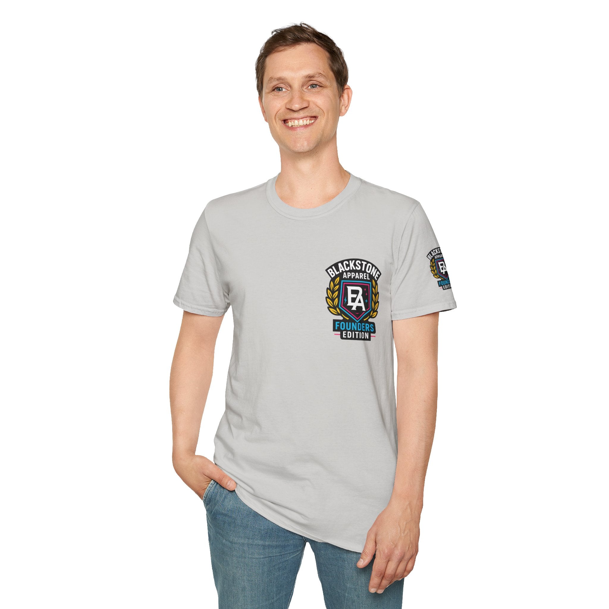 Graphic T-Shirt - Founders Edition - Unisex Softstyle Tee