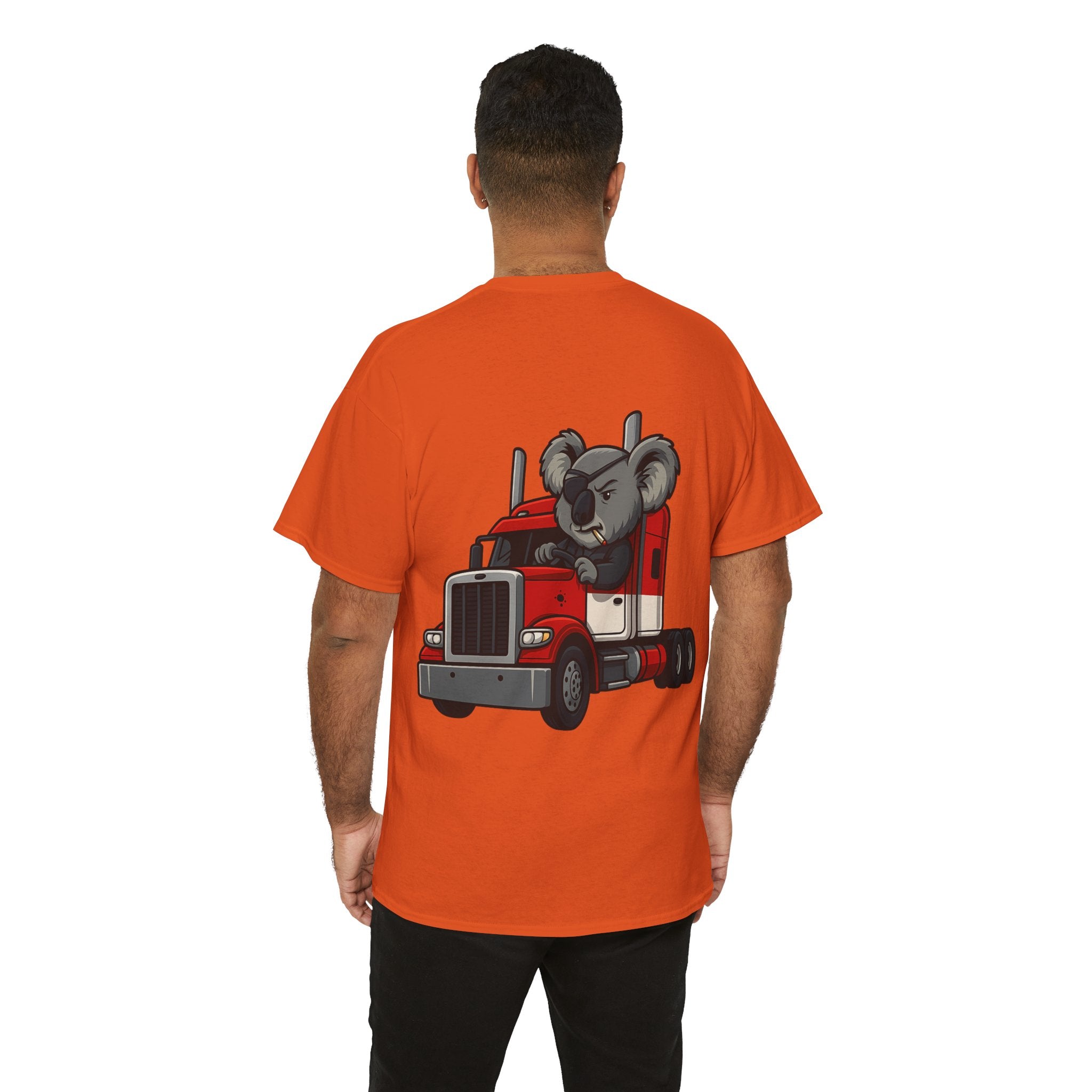 Drop Bear Graphic Tee # 3 Grand Theft Koala | Unisex Heavy Cotton Shirt