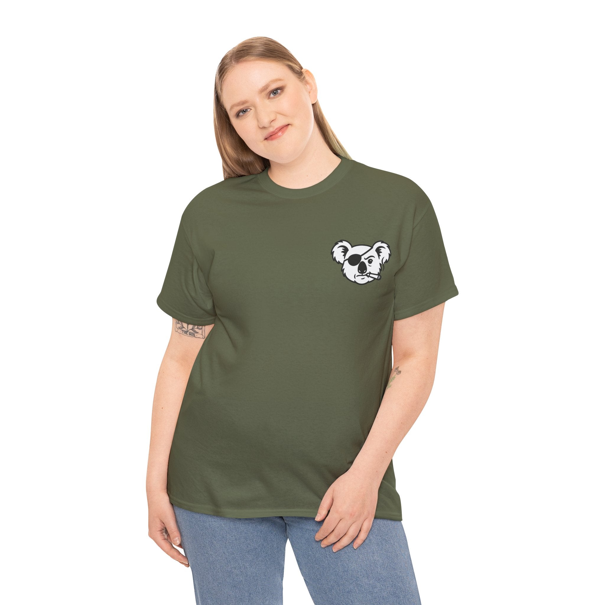 Drop Bear Graphic Tee # 1 Koala Rampage | Unisex Heavy Cotton Shirt