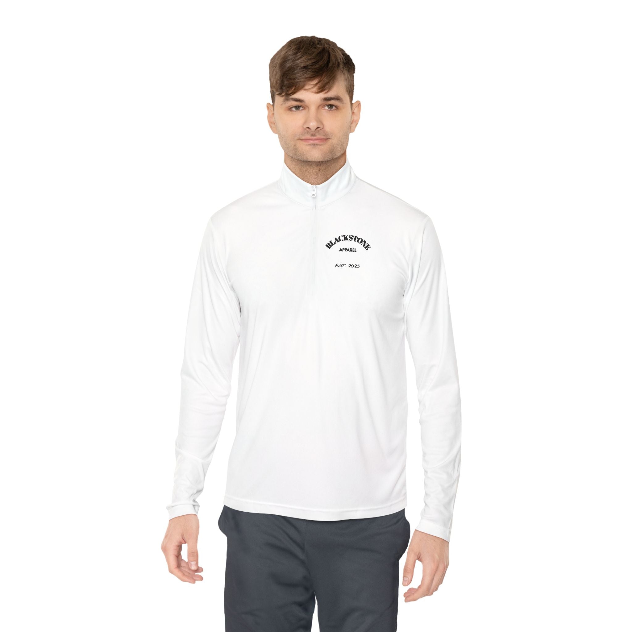 Ghost Frequency Unisex Quarter-Zip Pullover