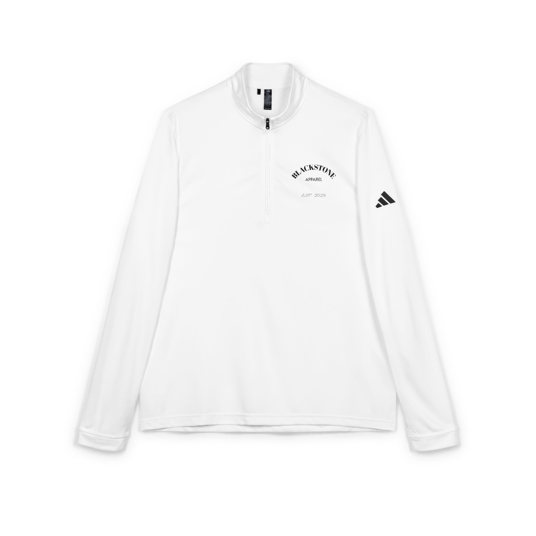 Blackstone x Adidas® Quarter-Zip Pullover with Custom Embroidery