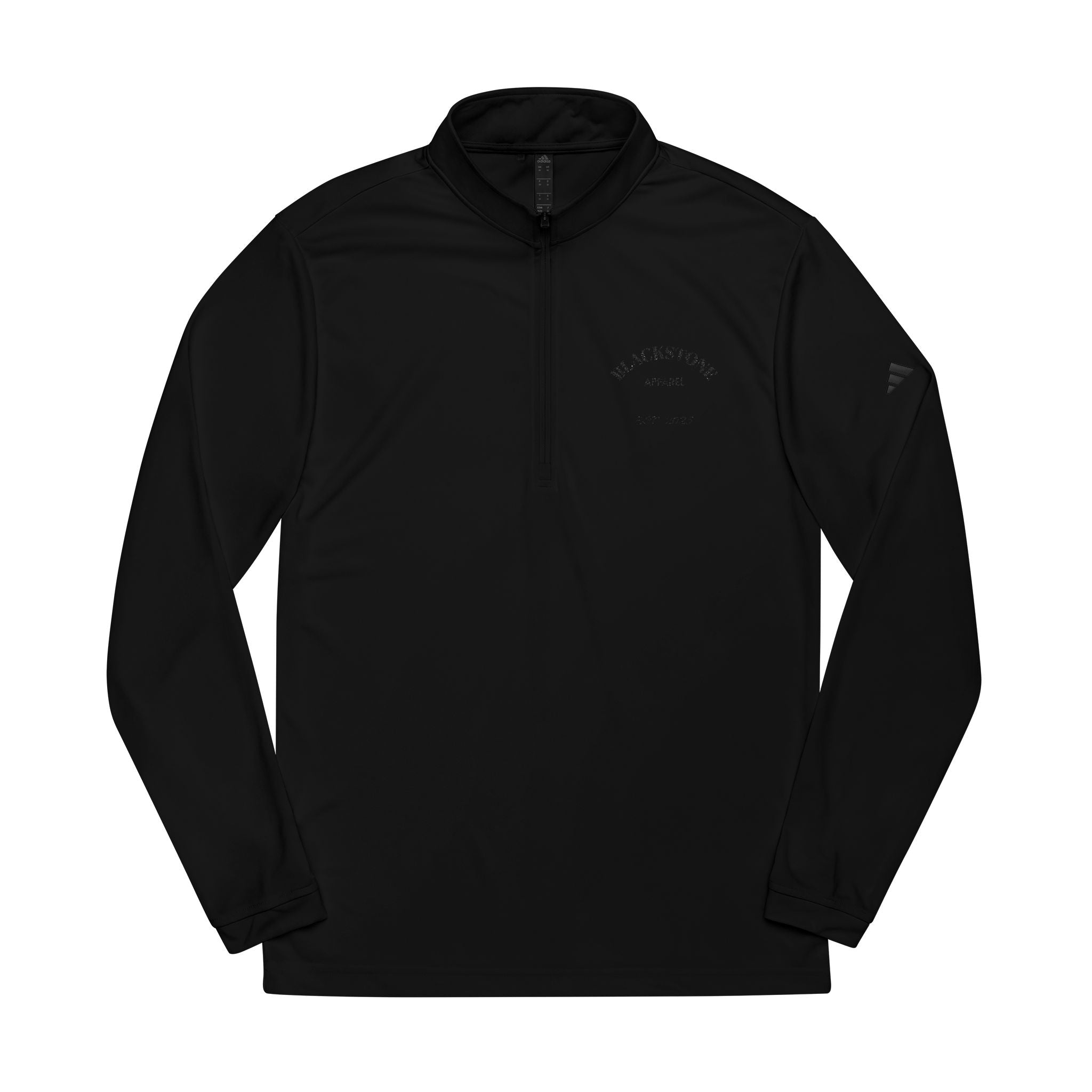 Blackstone x Adidas® Quarter-Zip Pullover with Custom Embroidery