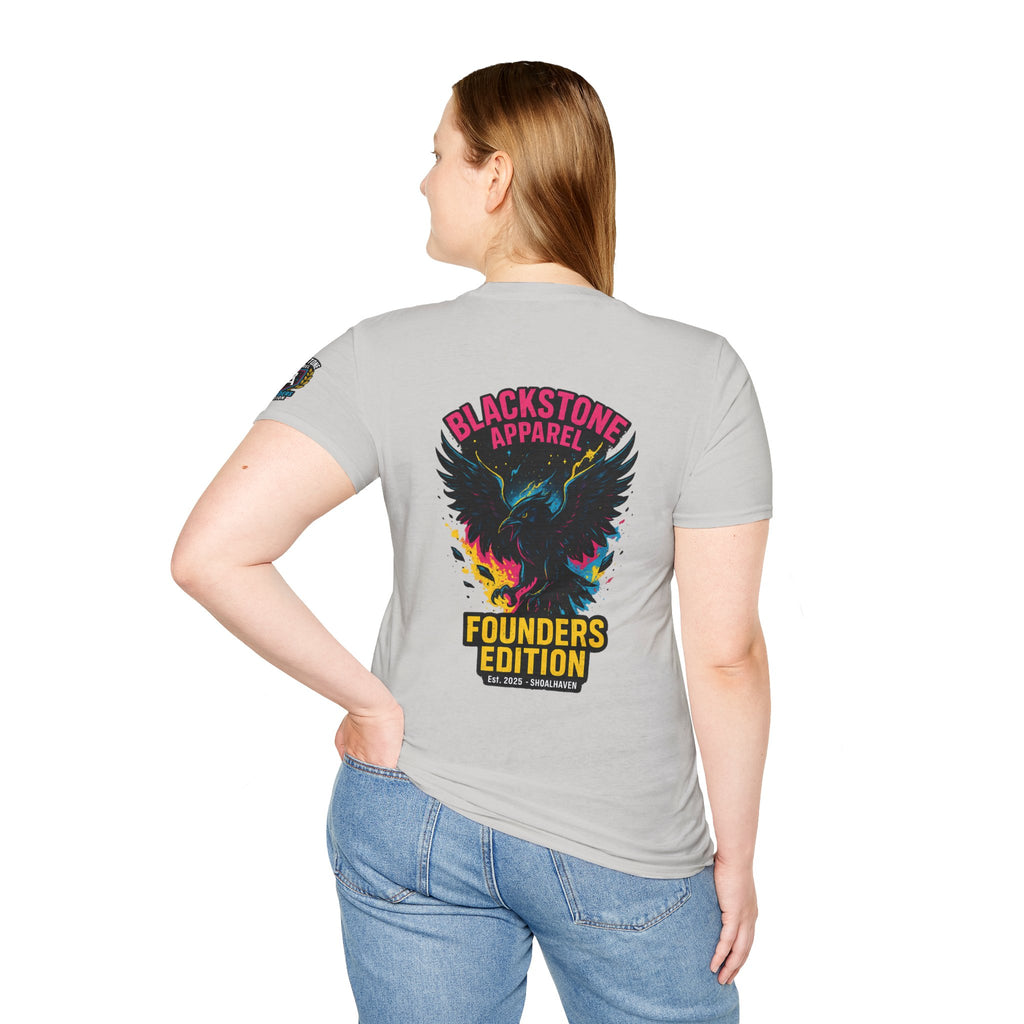 Graphic T-Shirt - Founders Edition - Unisex Softstyle Tee