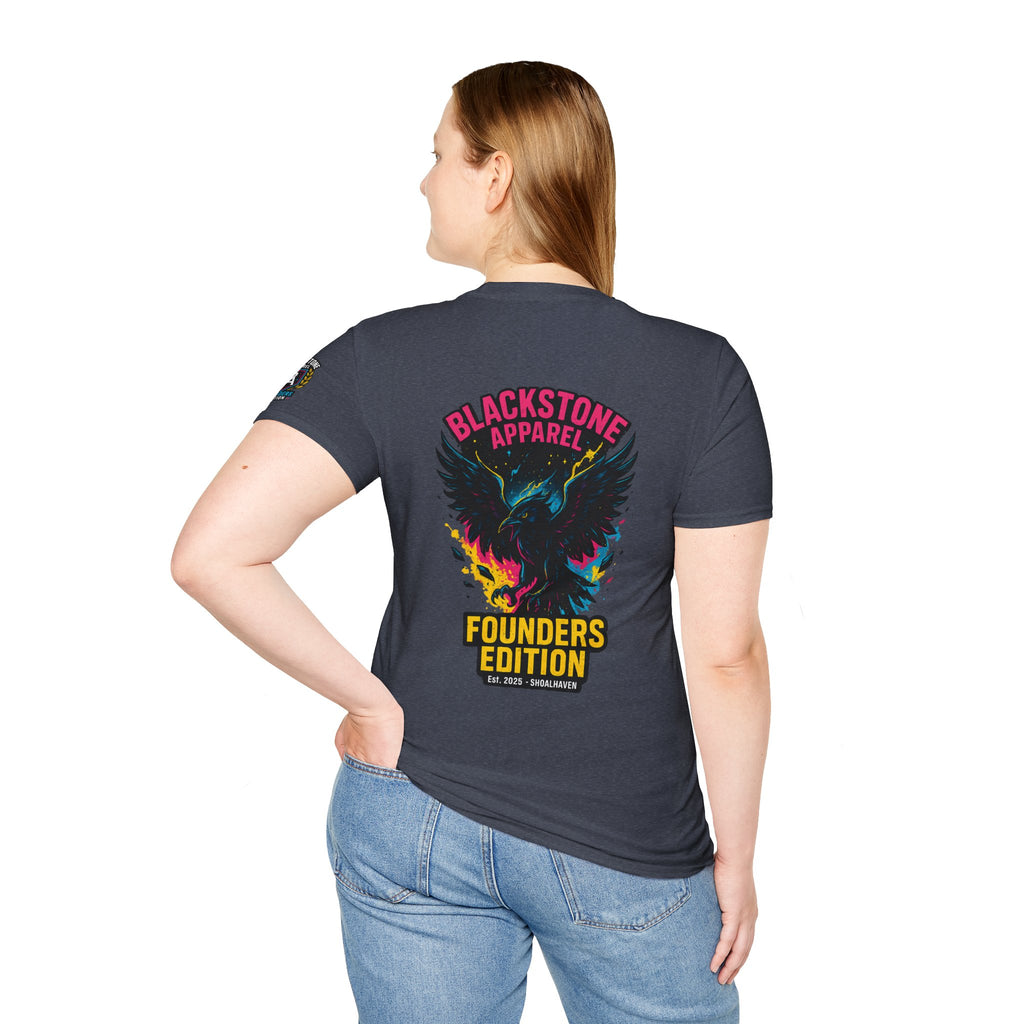 Graphic T-Shirt - Founders Edition - Unisex Softstyle Tee