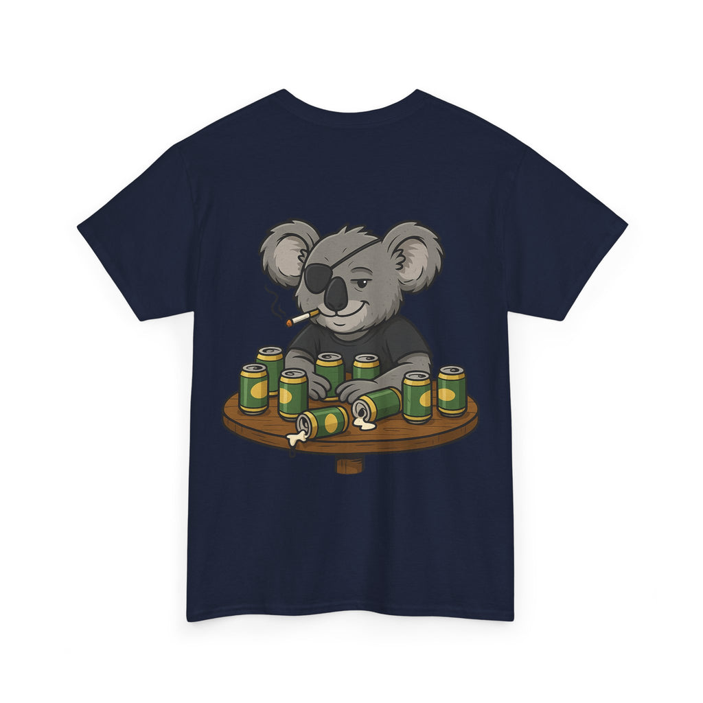 Drop Bear Graphic Tee # 4 Koala's Night out | Unisex Heavy Cotton Shirt