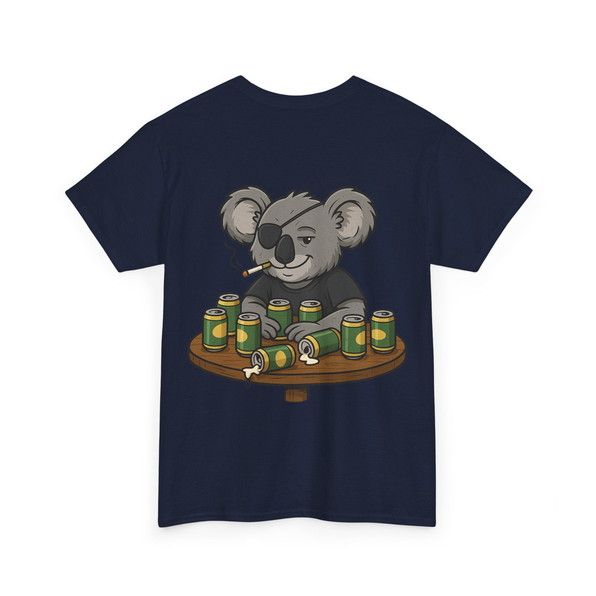 Drop Bear Graphic Tee # 4 Koala's Night out | Unisex Heavy Cotton Shirt